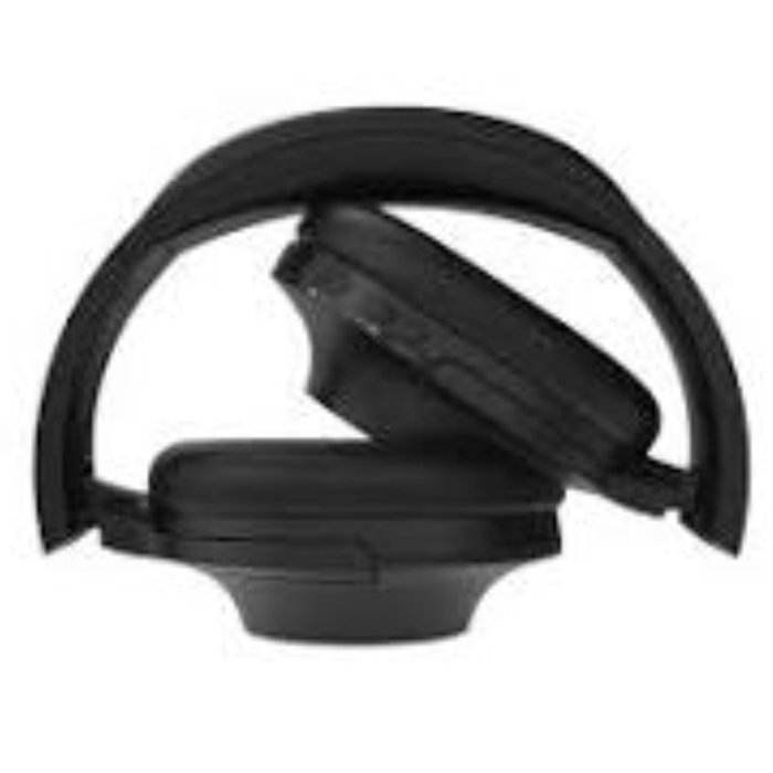 Aiwa HST-220BT Auriculares Inalámbricos y Alámbricos con ANC Negro